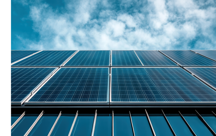 Illustration kit solaire